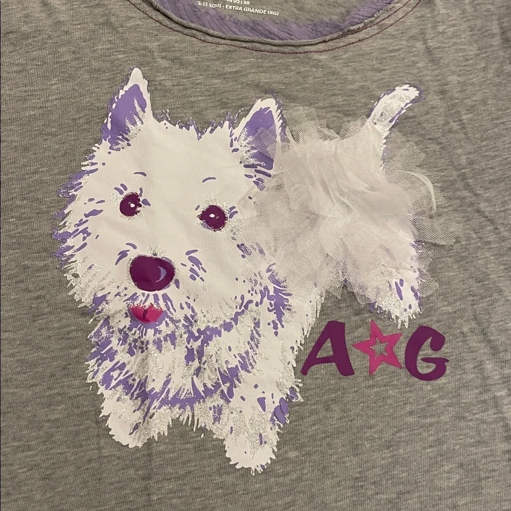 American Girl charming gray